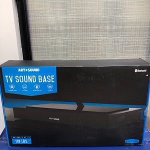 TV Sound Bar Base